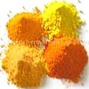 Kadmium-sárgák A legjobb és a legmegbízhatóbb sárga festék. Árnyalatai a világos citromsárgától a legsötétebb narancssárgáig terjednek.