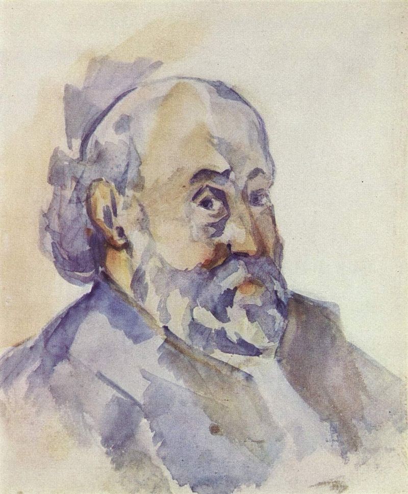 A Paul Cézanne,