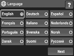 1. fejezet Az akkumulátor töltése Az akkumulátor töltése a fényképezőgépben: 1.