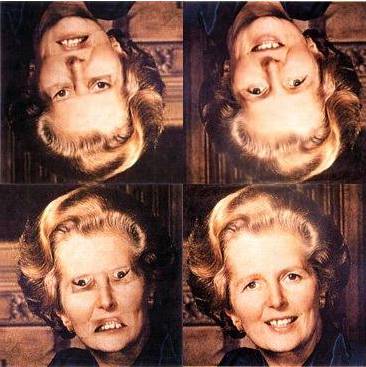 Az illúziót először Margaret Thatcher, egykori brit