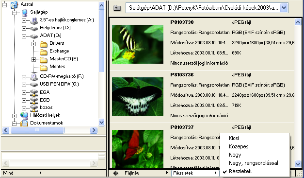 26 A Photoshop 7.0 újdonságai tárolt mintázatokból, megadhatjuk a színfutás irányát, átlátszóságát és más tulajdonságait.