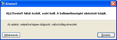 X. Kivételkezelés A C# nyelvben és általában a.net keretrendszerben a hibajelzés és kezelés széles körben alkalmazott formája a kivételek előidézése és elkapása/feldolgozása.