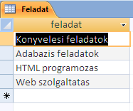 5.13.3. Harmadik normálforma (3NF): Az M:N kapcsolat átírása áttekinthető formában. 5.13.3. Harmadik normálforma (3NF): Az M:N kapcsolatban eredményez duplikált rekordok hol az egyedi rekordok kívánatosak.