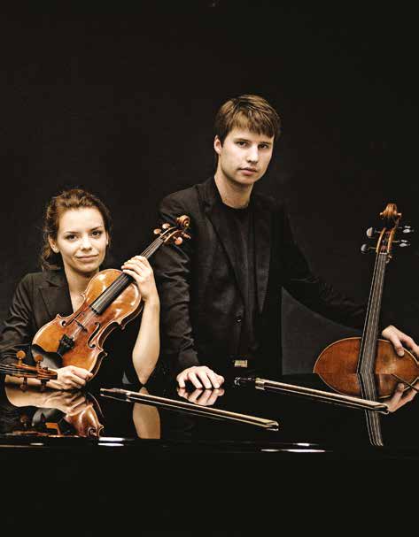 ARMIDA QUARTET 18. September 2016, Sonntag 19.