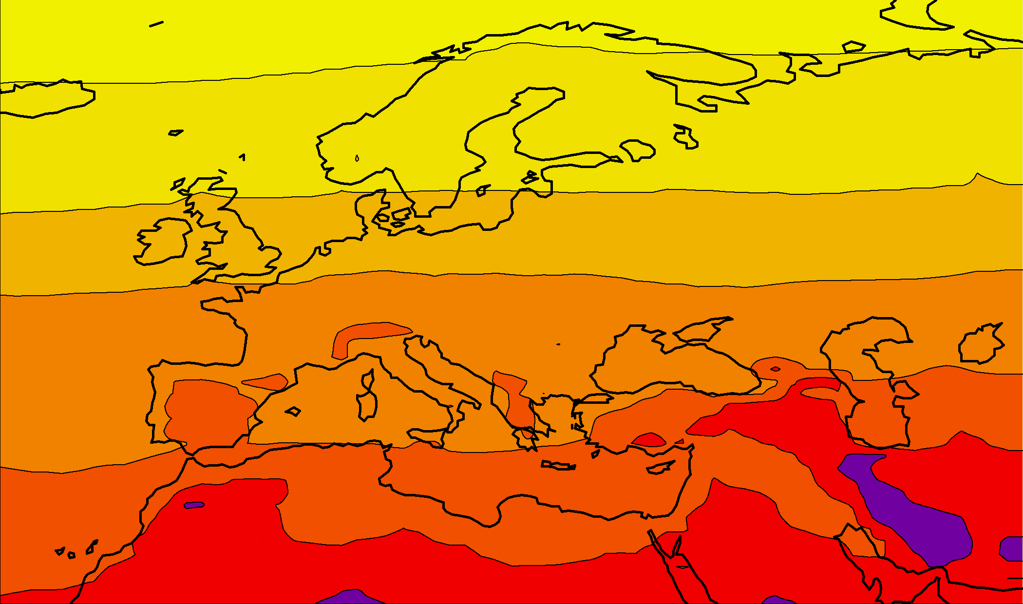 UV Index June Figure 5: Estimation of geographical distribution of the UV