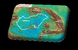 Makói-árok, Magyarország 995 km2 (245,775 acres) nagyságú bányatelek -2300-7000 m mélységközben Bányatelek 2007-ben adományozva 35 évre, pozitív tesztek, időszakos termelés RPS készletbecslés: 35 TCF