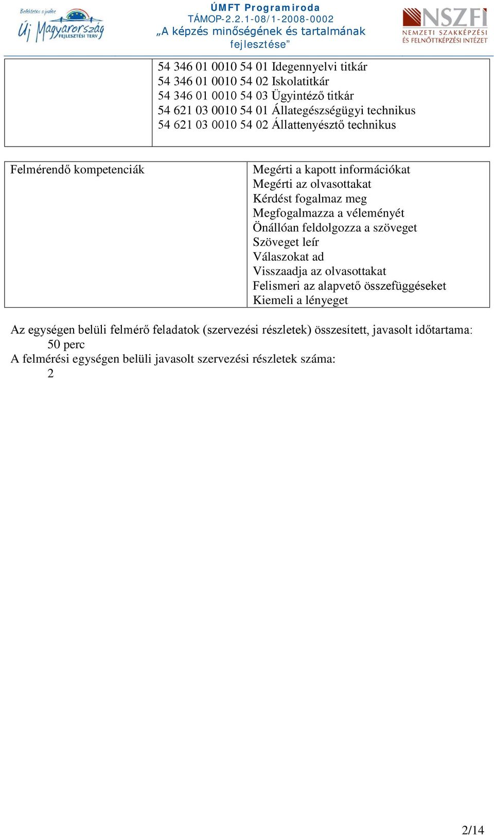 véleményét Önállóan feldolgozza a szöveget Szöveget leír Válaszokat ad Visszaadja az olvasottakat Felismeri az alapvető összefüggéseket Kiemeli a lényeget Az