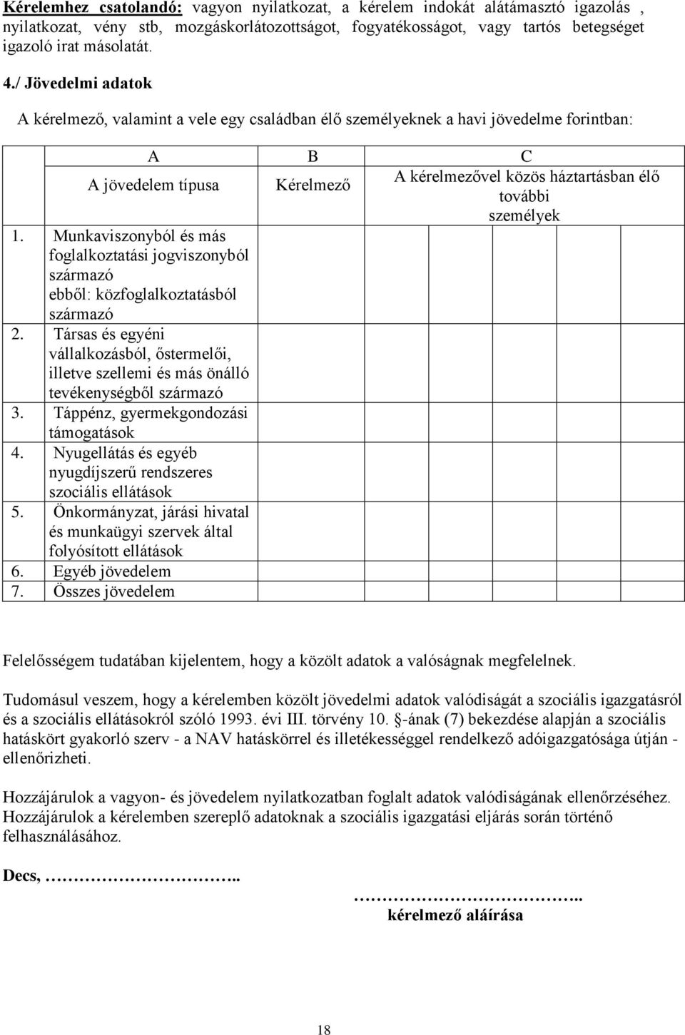 Munkaviszonyból és más foglalkoztatási jogviszonyból származó ebből: közfoglalkoztatásból származó 2.