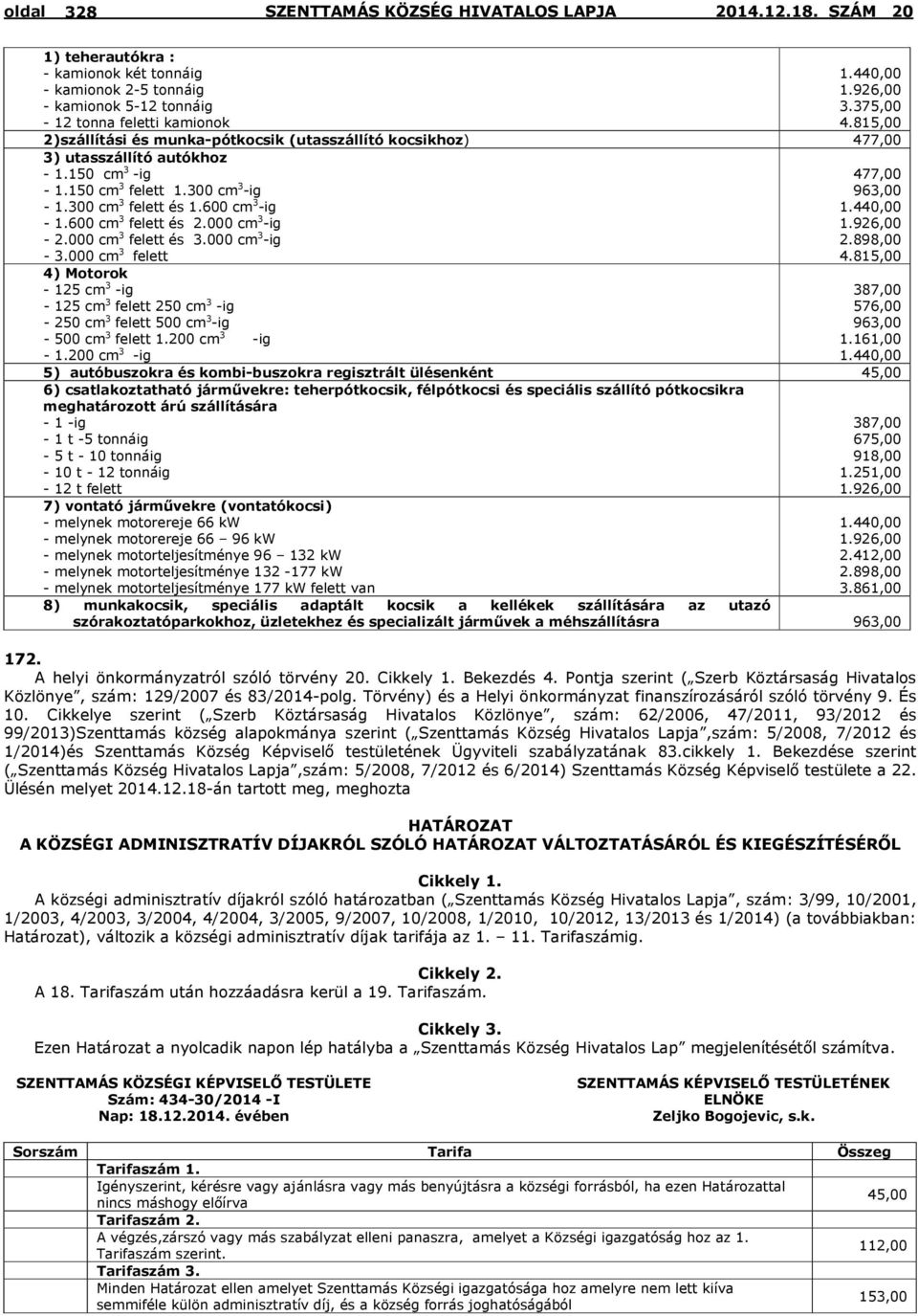 600 cm 3 felett és 2.000 cm 3 -ig - 2.000 cm 3 felett és 3.000 cm 3 -ig - 3.000 cm 3 felett 4) Motorok - 125 cm 3 -ig - 125 cm 3 felett 250 cm 3 -ig - 250 cm 3 felett 500 cm 3 -ig - 500 cm 3 felett 1.