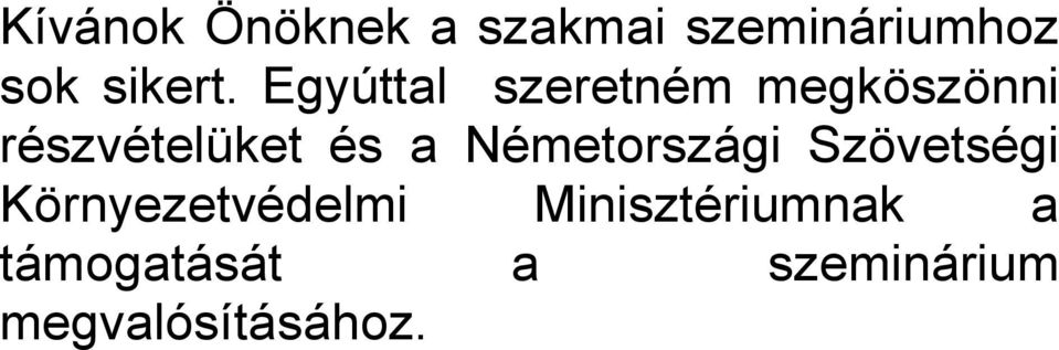 Németországi Szövetségi Környezetvédelmi