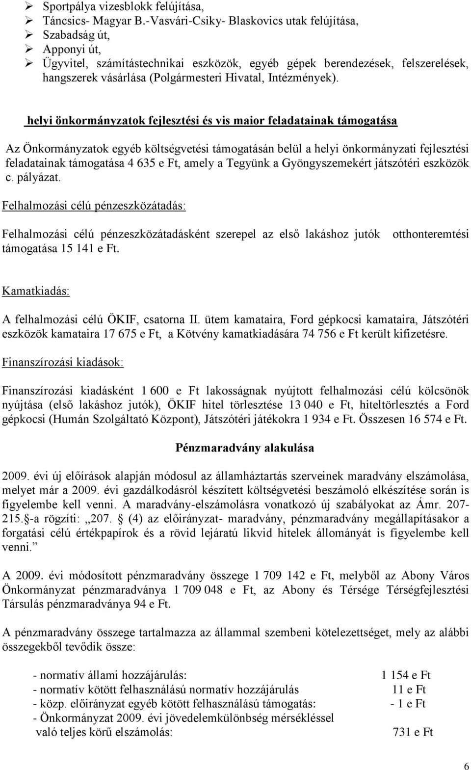 Intézmények).