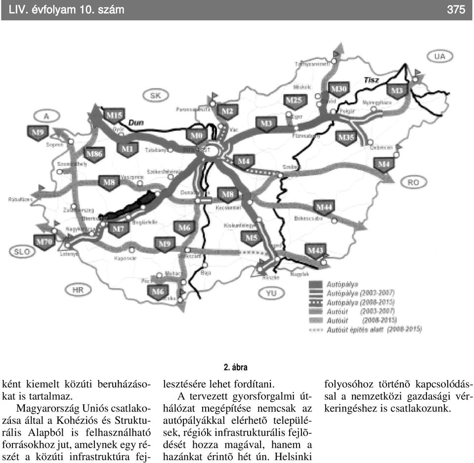 közúti infrastruktúra fejlesztésére lehet fordítani.