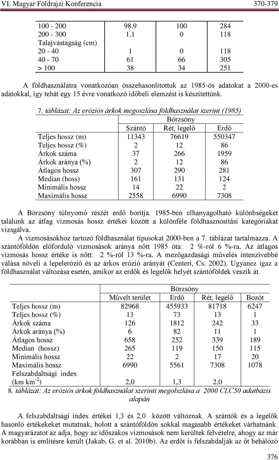 időbeli elemzést is készítettünk. 7.