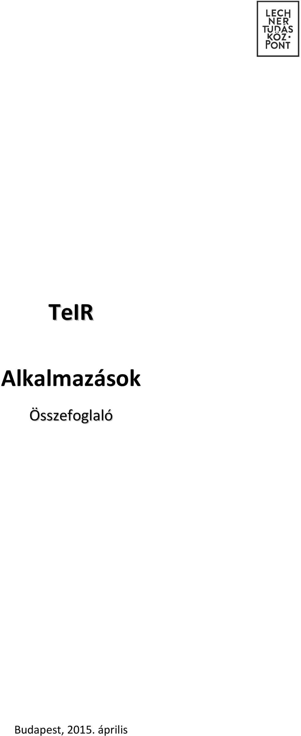 Összefoglaló
