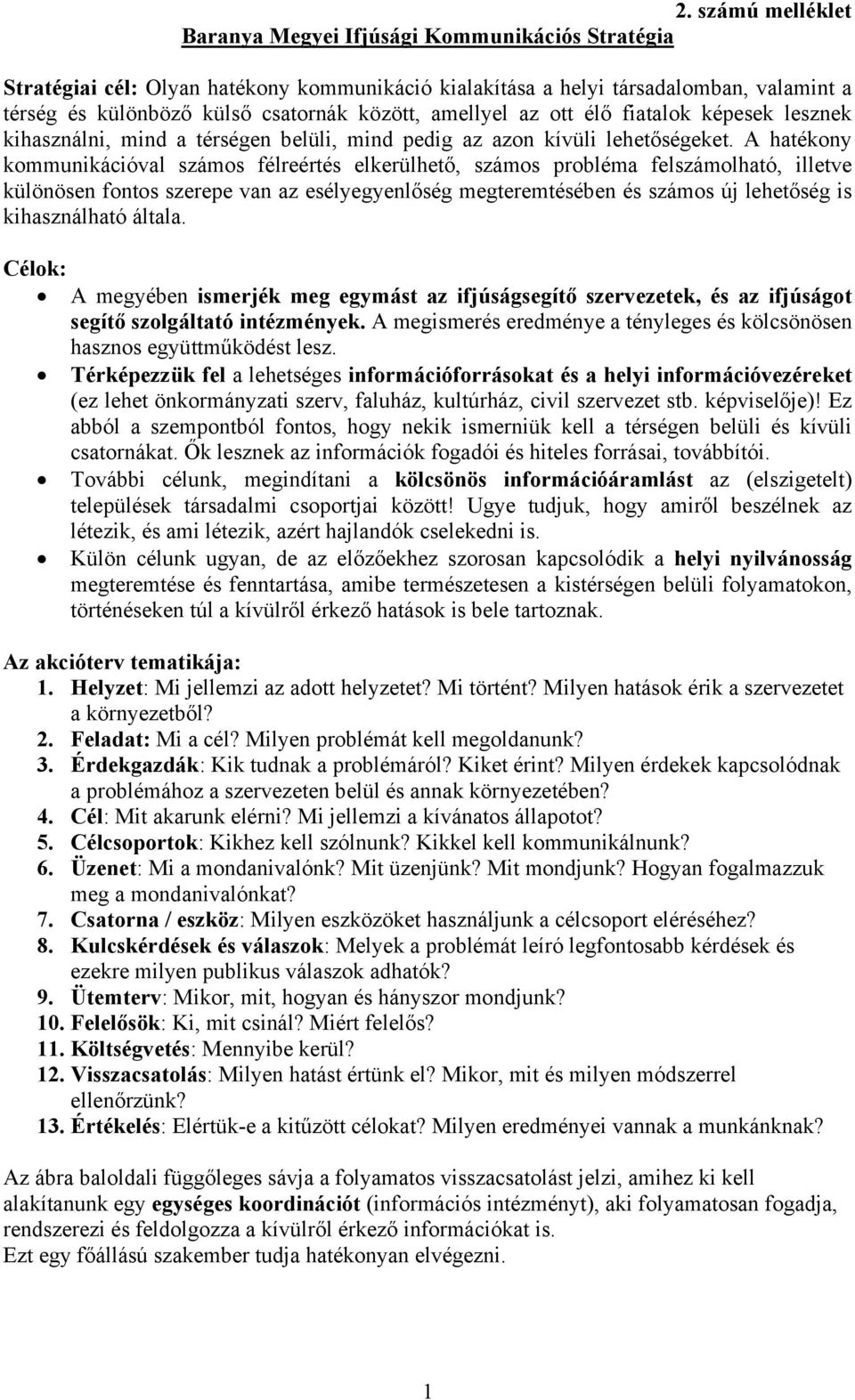 A hatékony kommunikációval számos félreértés elkerülhető, számos probléma felszámolható, illetve különösen fontos szerepe van az esélyegyenlőség megteremtésében és számos új lehetőség is