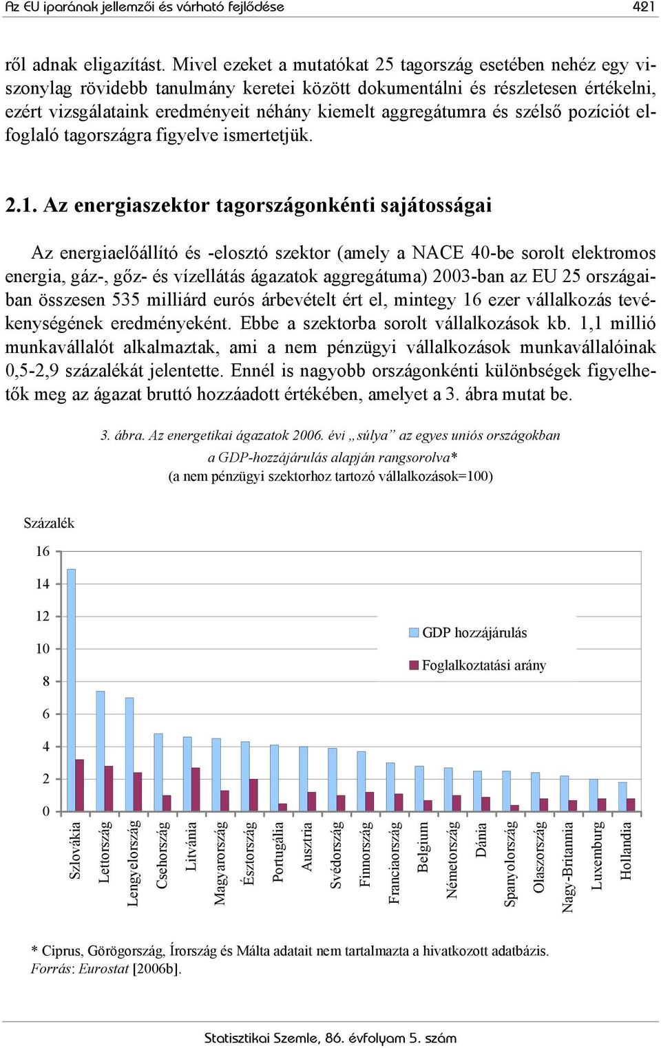 aggregátumra és szélső pozíciót elfoglaló tagországra figyelve ismertetjük. 2.1.