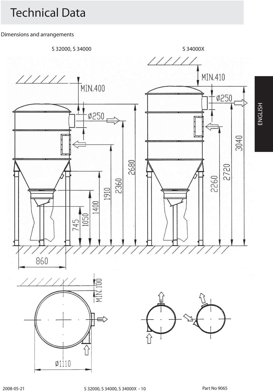 S 34000X ENGLISH S 32000, S