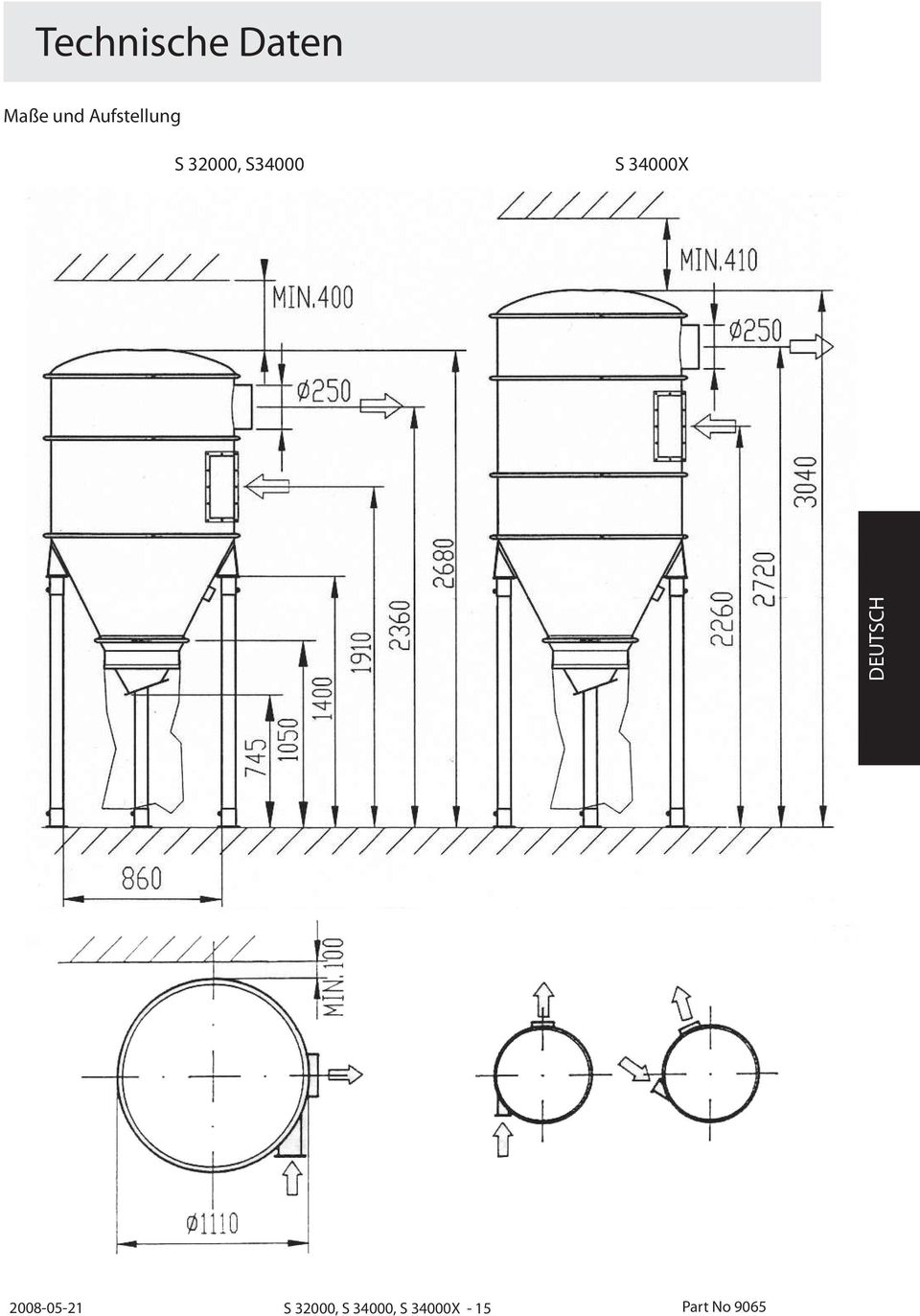 S 34000X DEUTSCH S 32000, S