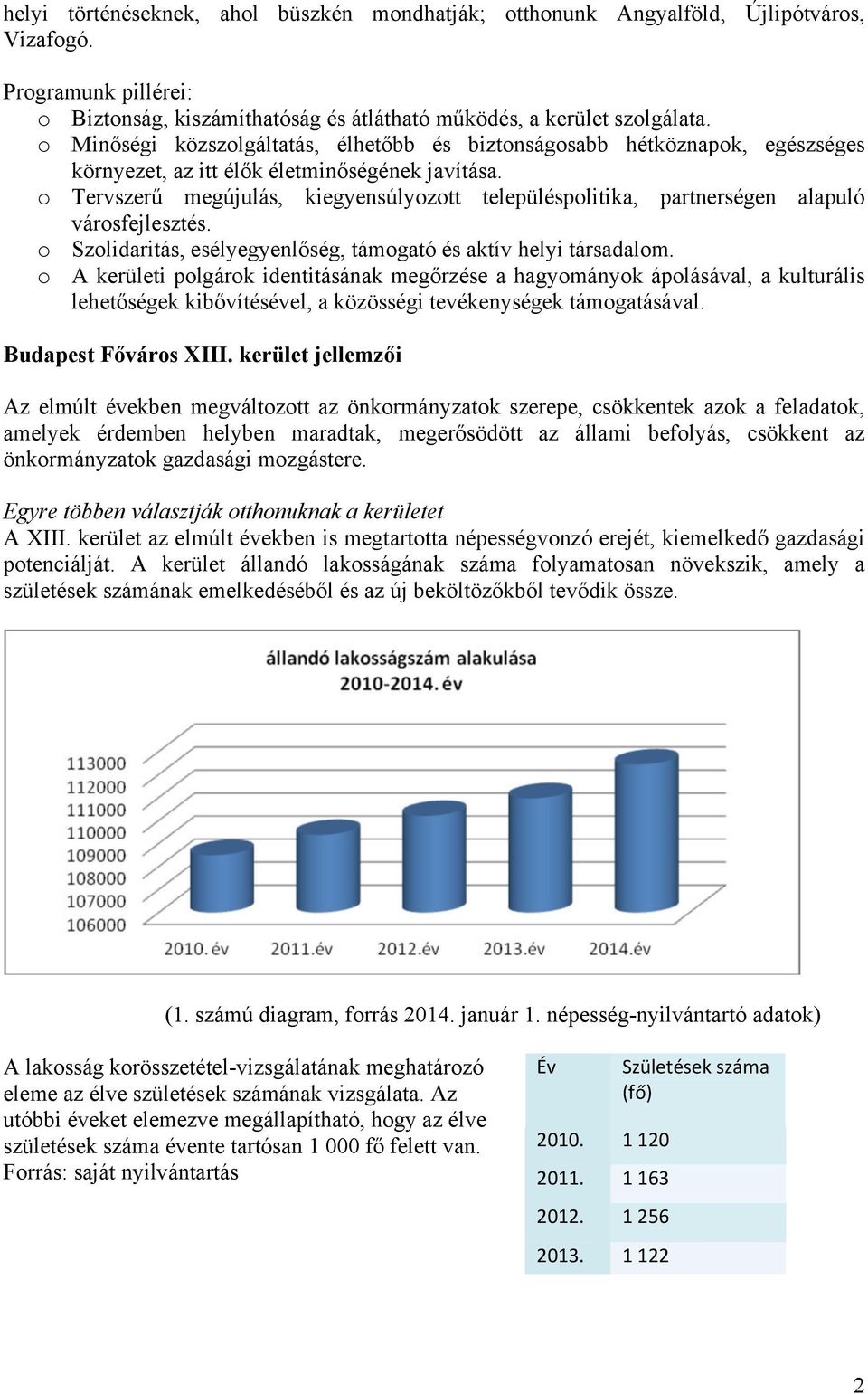 o Tervszerű megújulás, kiegyensúlyozott településpolitika, partnerségen alapuló városfejlesztés. o Szolidaritás, esélyegyenlőség, támogató és aktív helyi társadalom.