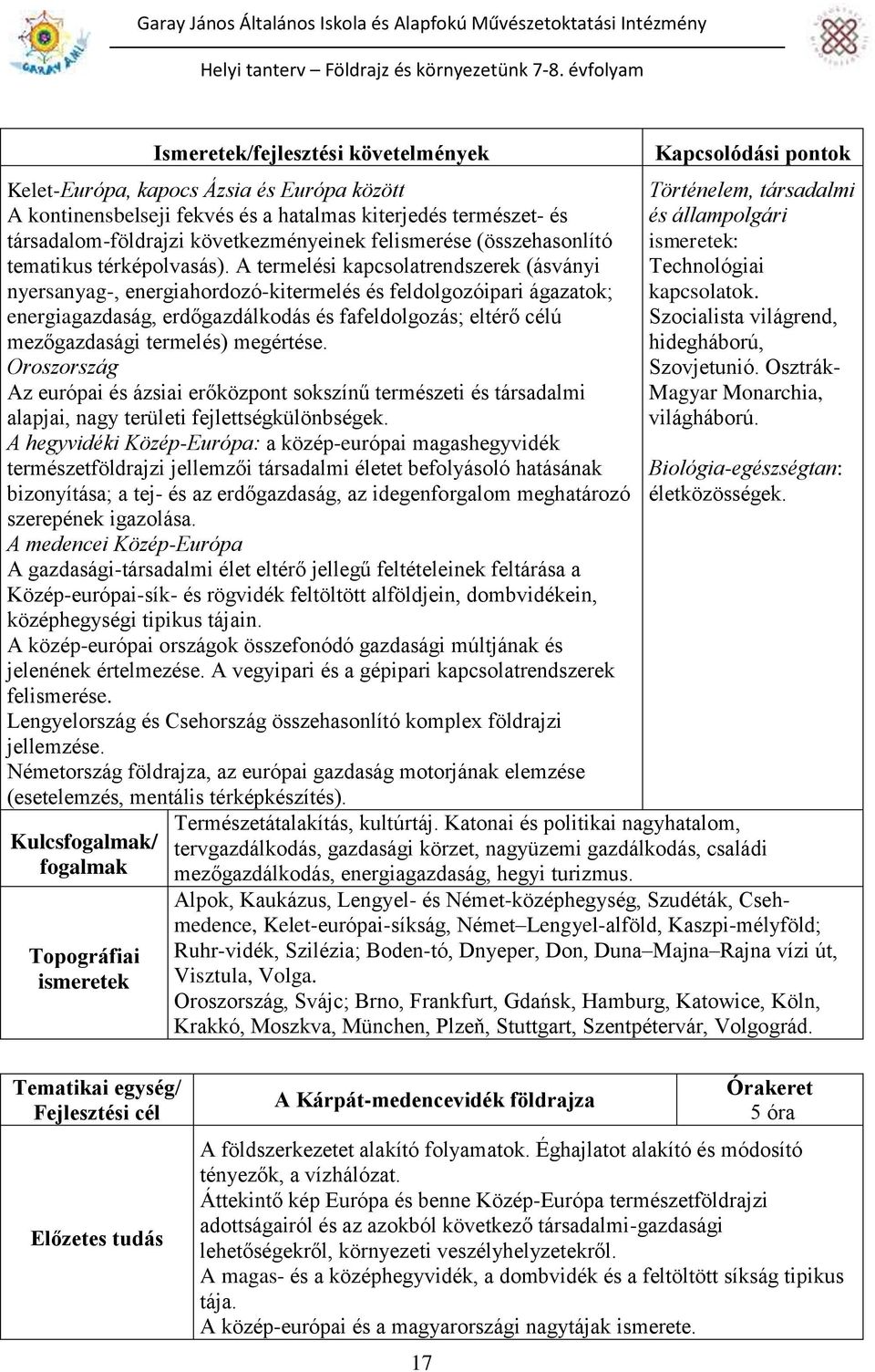 A termelési kapcsolatrendszerek (ásványi nyersanyag-, energiahordozó-kitermelés és feldolgozóipari ágazatok; energiagazdaság, erdőgazdálkodás és fafeldolgozás; eltérő célú mezőgazdasági termelés)