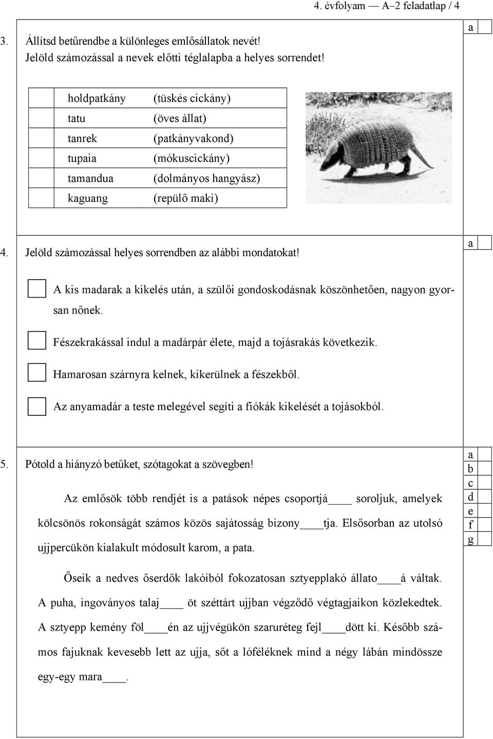 A kis mrk kiklés után, szülői gonoskoásnk köszönhtőn, ngyon gyorsn nőnk. Fészkrkássl inul márpár élt, mj tojásrkás kövtkzik. Hmrosn szárnyr klnk, kikrülnk fészkől.