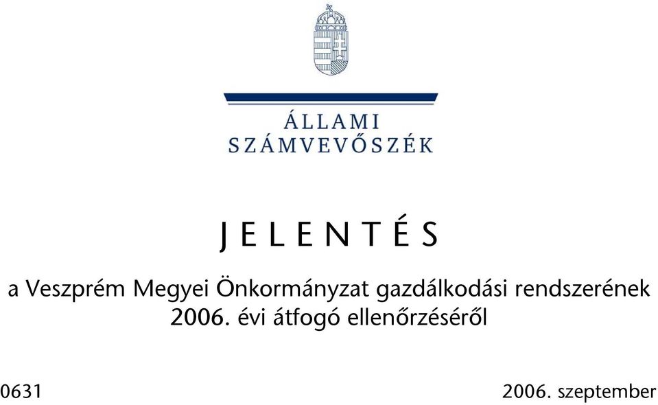 rendszerének 2006.