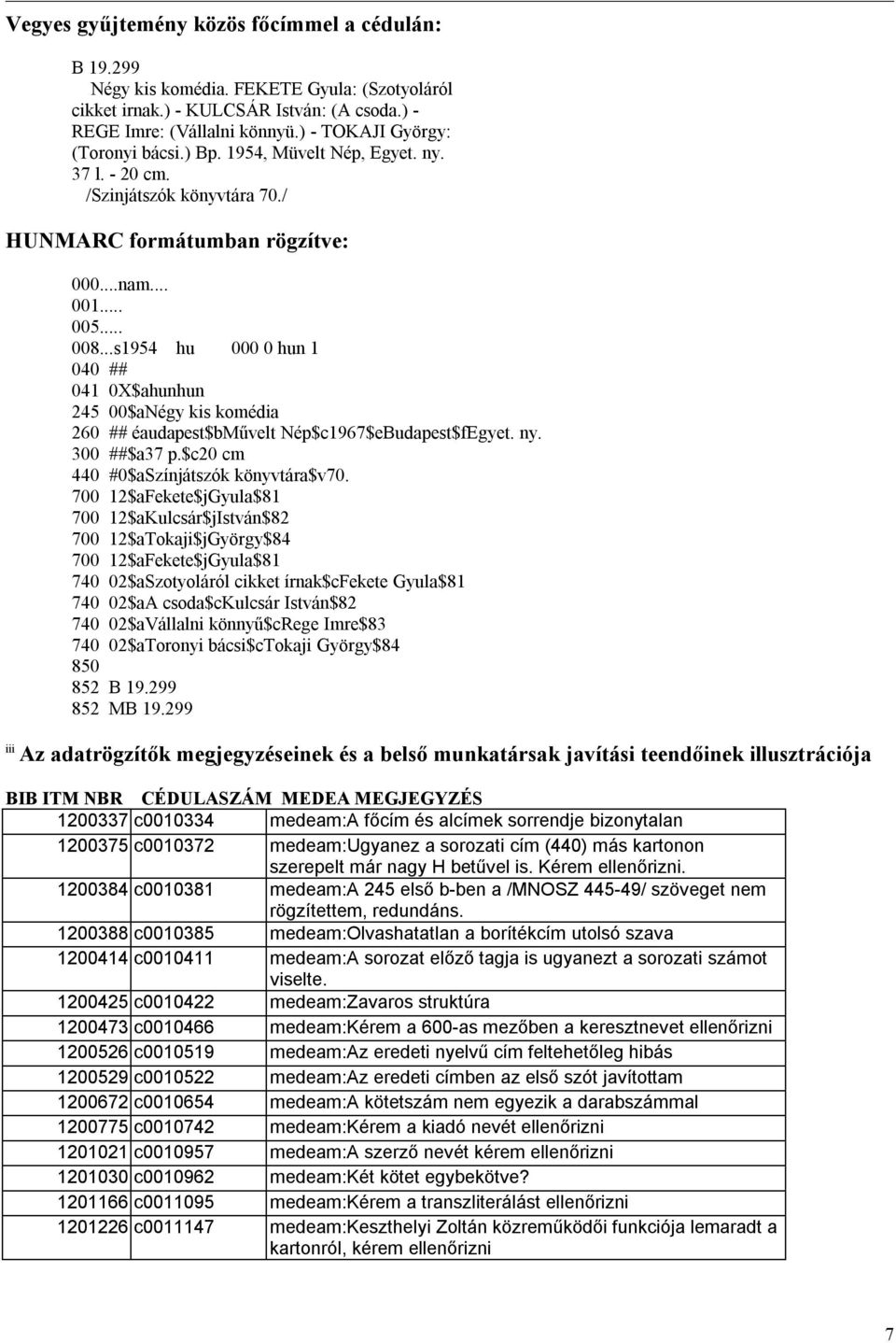 ..s1954 hu 000 0 hun 1 040 ## 041 0X$ahunhun 245 00$aNégy kis komédia 260 ## éaudapest$bművelt Nép$c1967$eBudapest$fEgyet. ny. 300 ##$a37 p.$c20 cm 440 #0$aSzínjátszók könyvtára$v70.