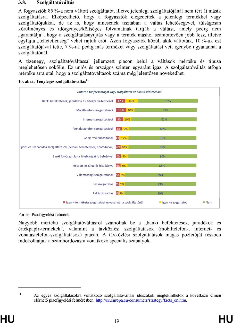 váltást, mely pedig nem grntálj, hogy szolgálttásnyújtás vgy termék máshol számottevően jobb lesz, illetve egyfjt tehetetlenség vehet rjtuk erőt.