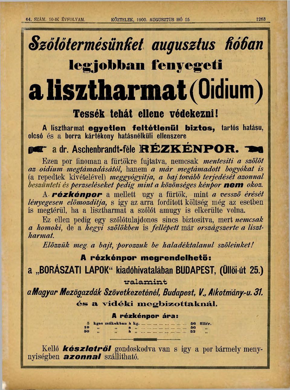 TW8 Ezen por finoman a fürtökre fujtatva, nemcsak mentesiti a szőlőt az oidium megtámadásától\ hanem a már megtámadott bogyókat is (a repedtek kivételével) meggyógyitja, a baj tovább terjedését