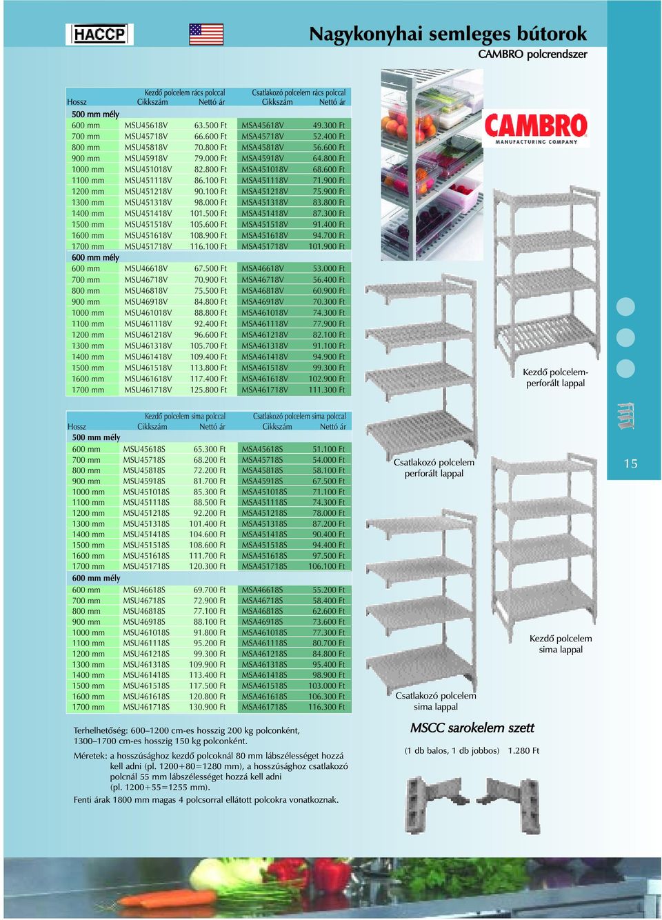 600 Ft 1100 mm MSU451118V 86.100 Ft MSA451118V 71.900 Ft 1200 mm MSU451218V 90.100 Ft MSA451218V 75.900 Ft 1300 mm MSU451318V 98.000 Ft MSA451318V 83.800 Ft 1400 mm MSU451418V 101.