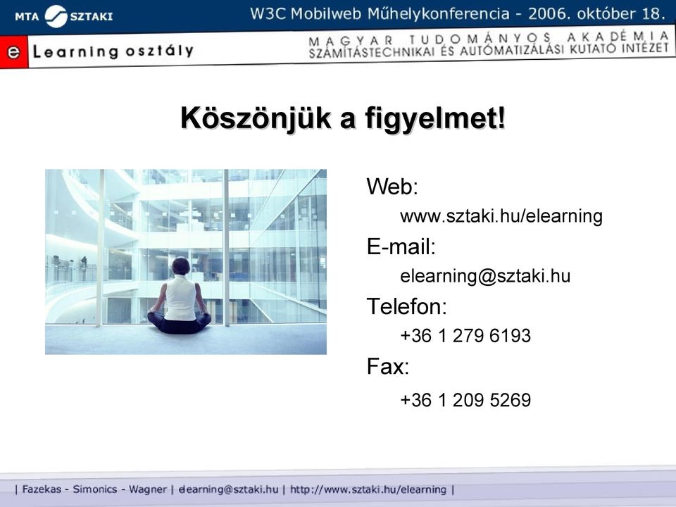 hu/elearning E-mail: