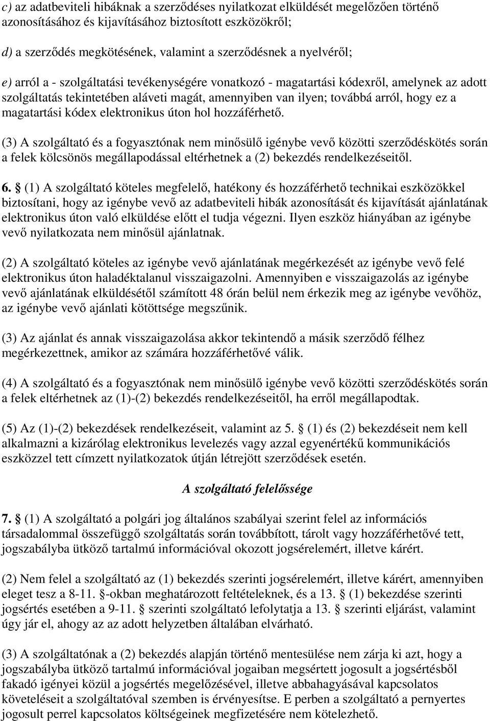 magatartási kódex elektronikus úton hol hozzáférhet.