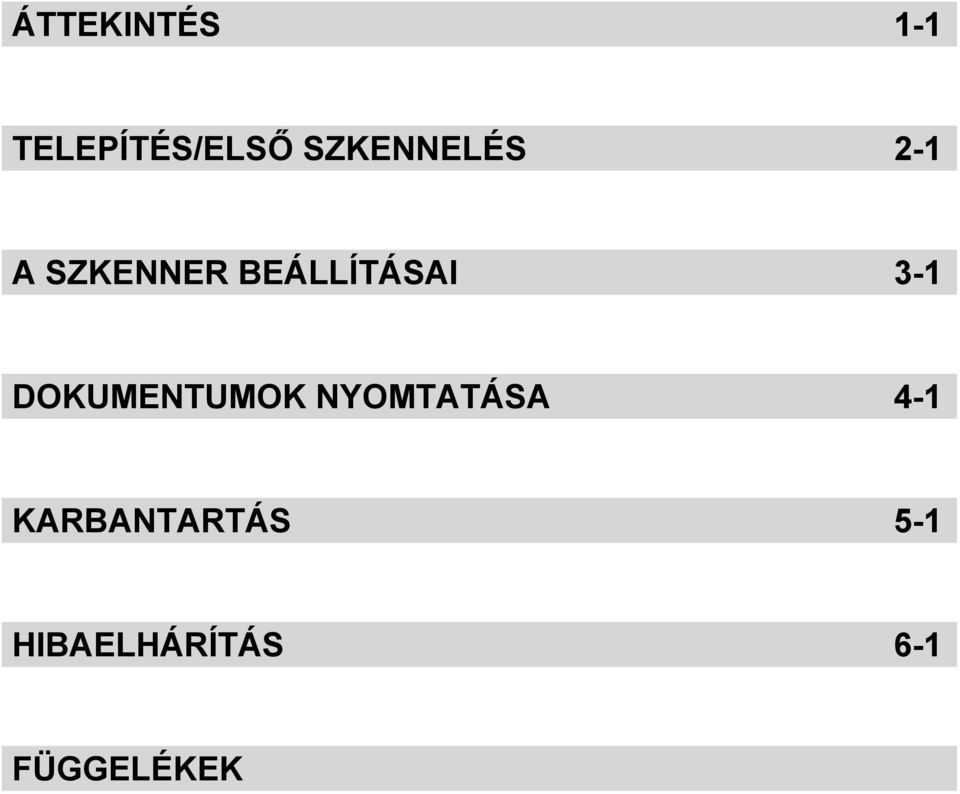 BEÁLLÍTÁSAI 3-1 DOKUMENTUMOK