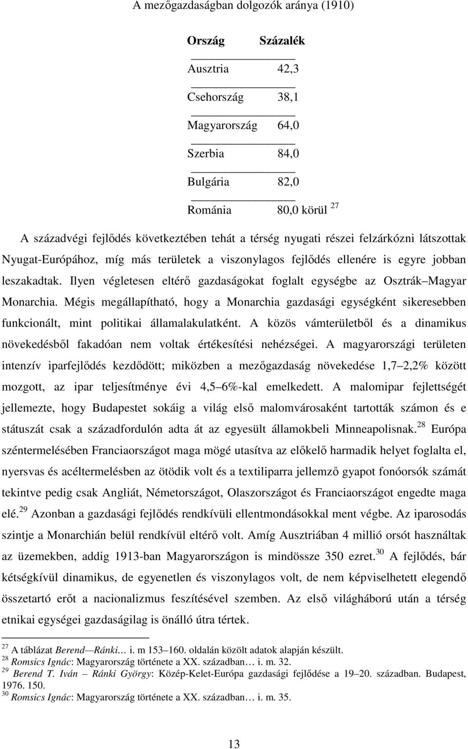 Ilyen végletesen eltérő gazdaságokat foglalt egységbe az Osztrák Magyar Monarchia.