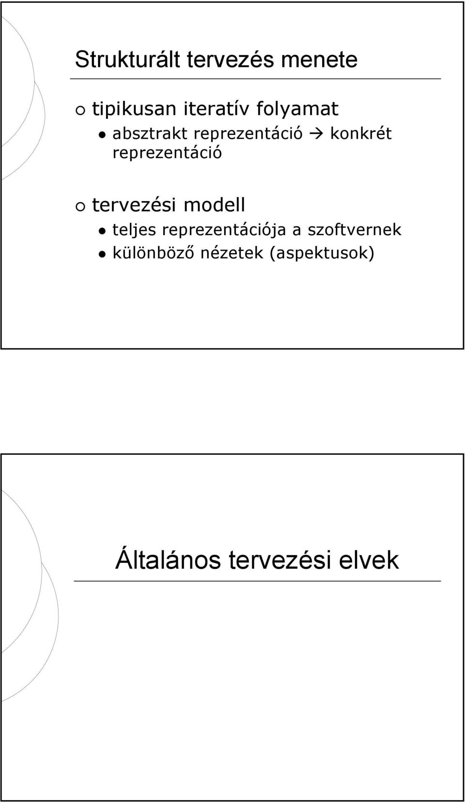 reprezentáció tervezési modell teljes