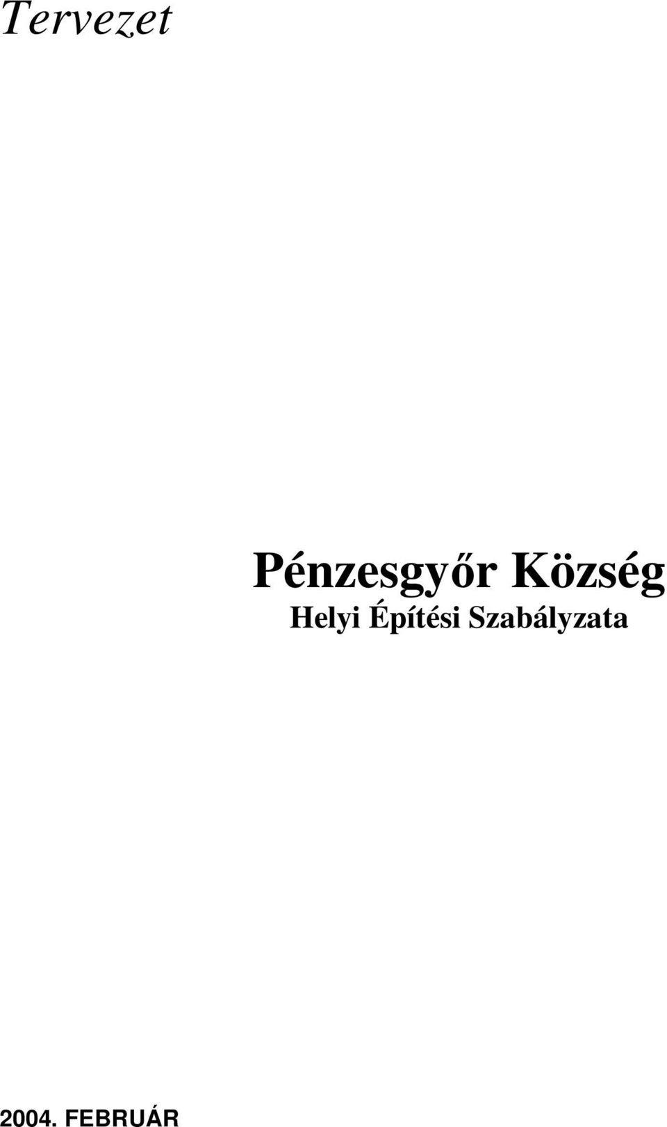 Község Helyi