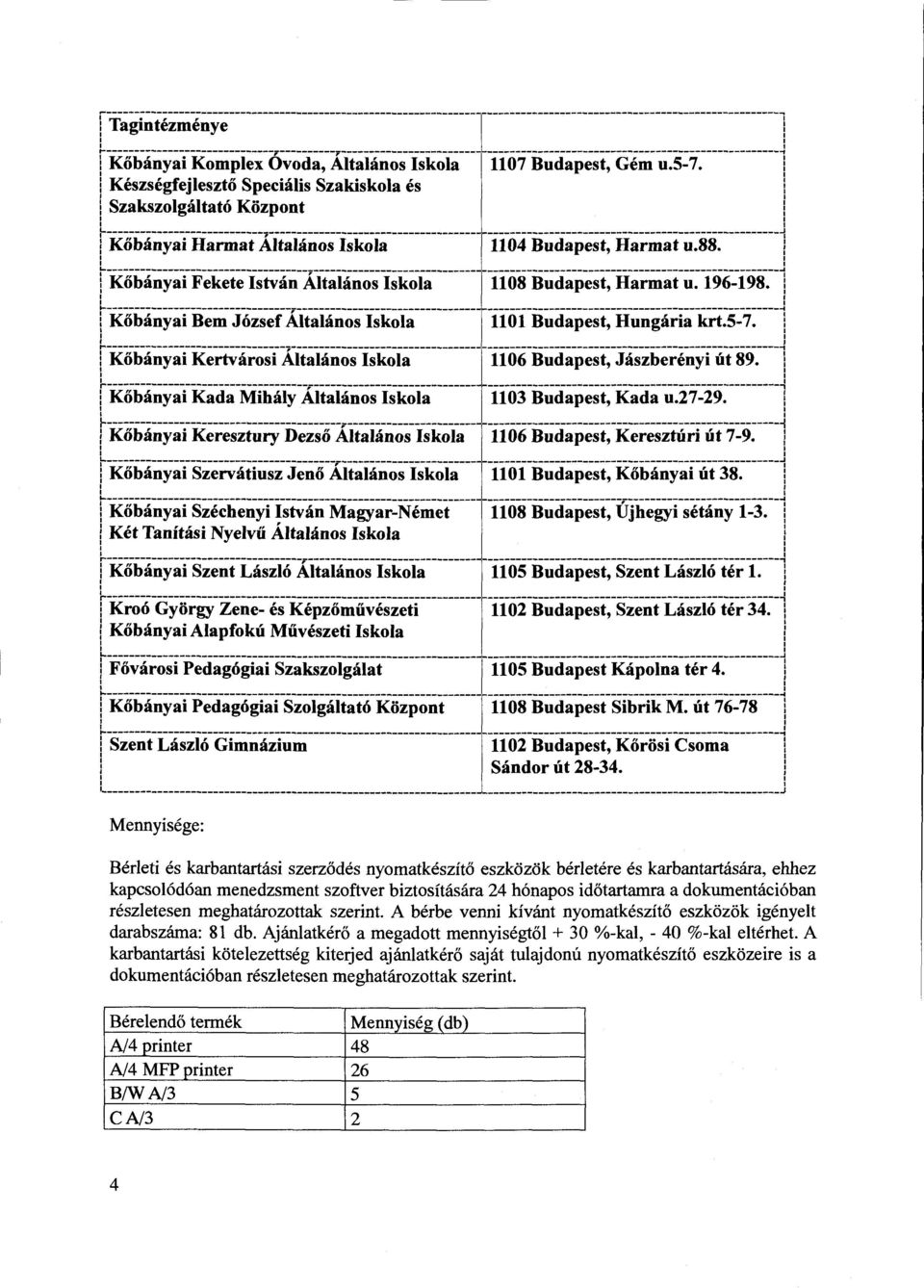 ----------------------------------------------------"'1 l Kobanyai Komplex Ovoda, Altalanos skola 1107 Budapest, Gem u.5-7.