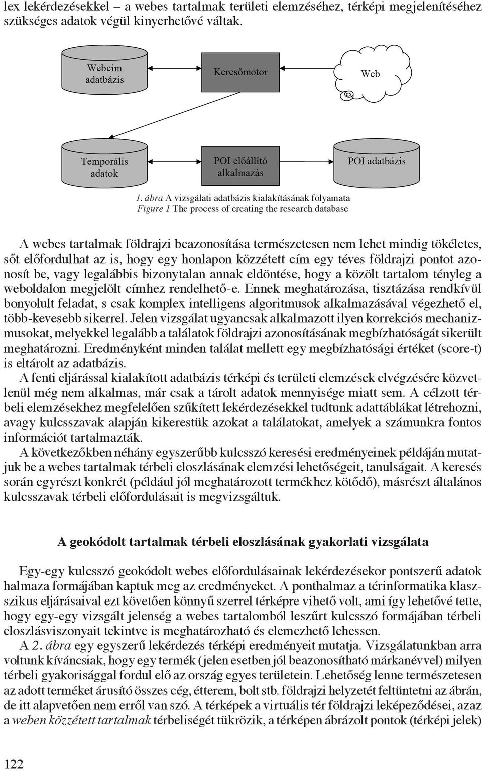 előfordulhat az is, hogy egy honlapon közzétett cím egy téves földrajzi pontot azonosít be, vagy legalábbis bizonytalan annak eldöntése, hogy a közölt tartalom tényleg a weboldalon megjelölt címhez