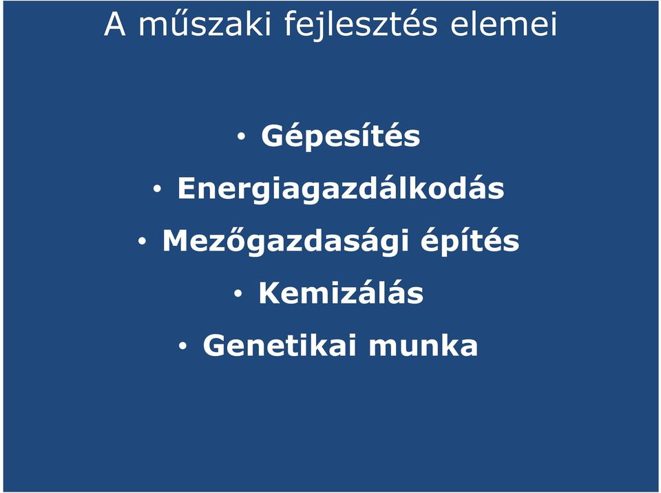 Energiagazdálkodás