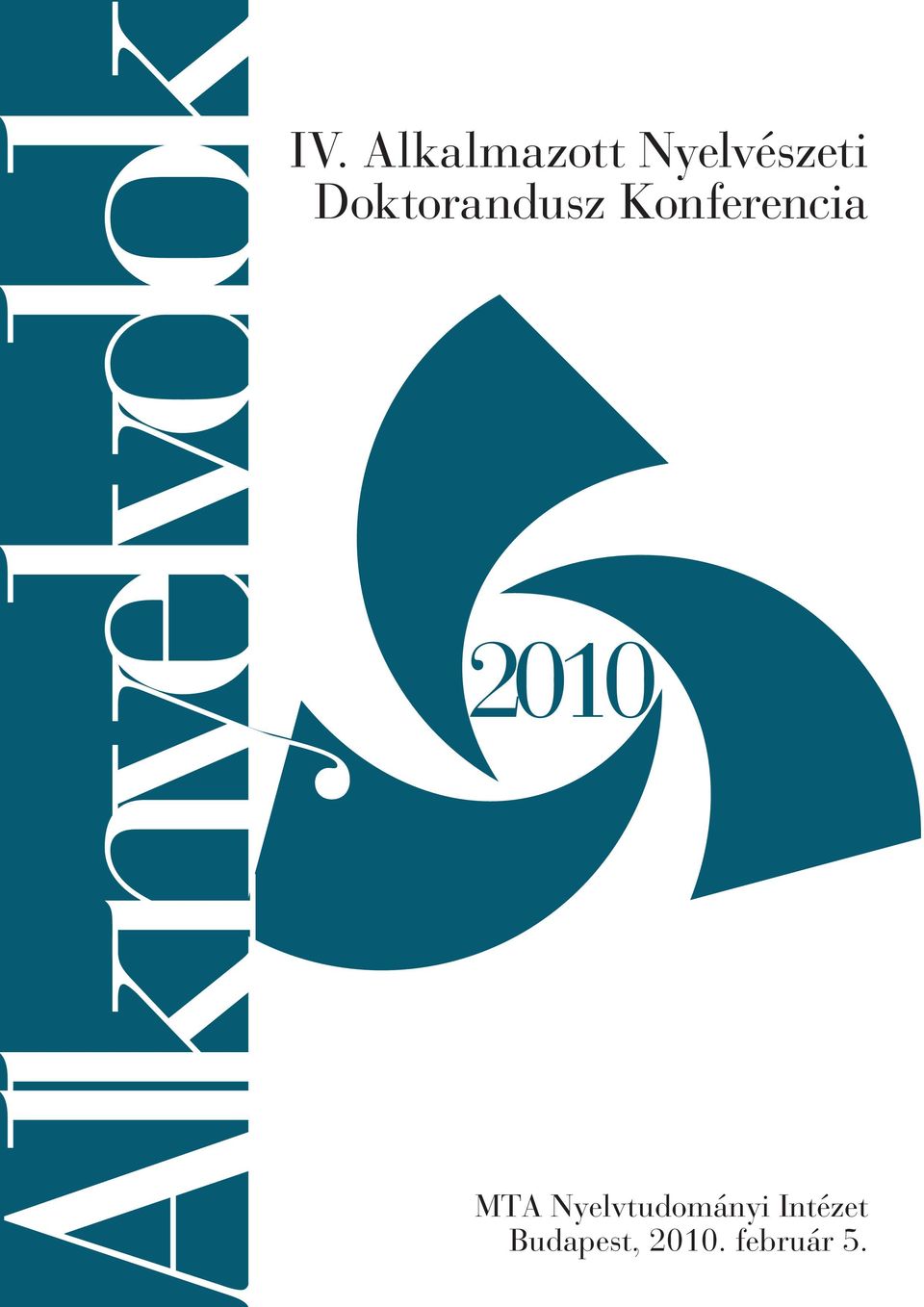 Doktorandusz Konferencia 2010