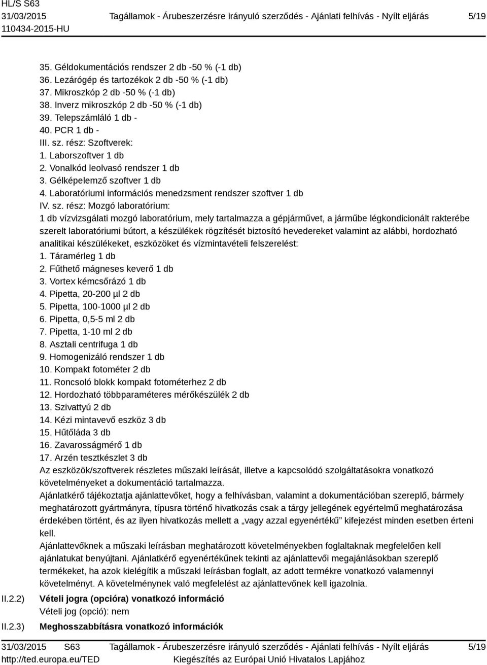 Laboratóriumi információs menedzsment rendszer szo