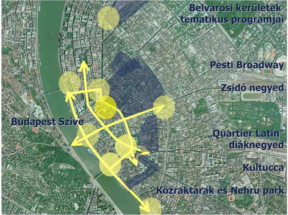 negyed Budapest Szíve Quartier