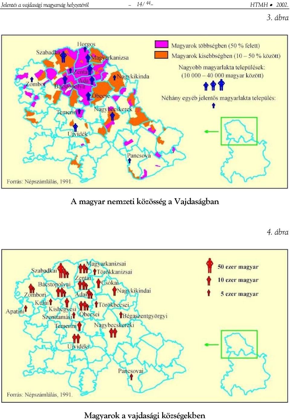 ábra A magyar nemzeti közösség a