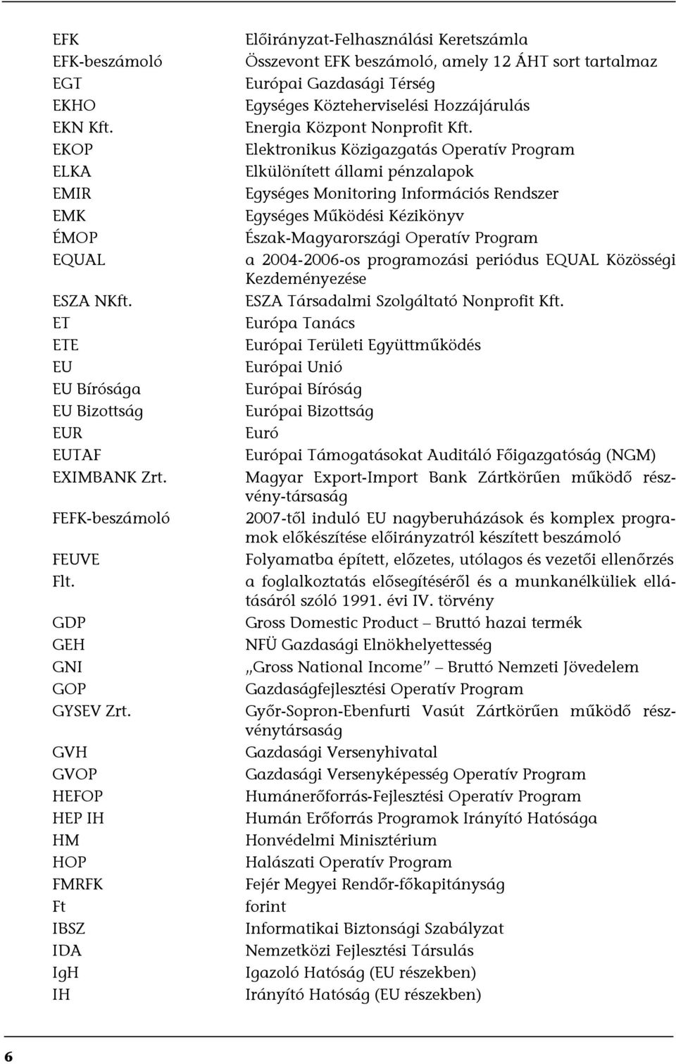 Hozzájárulás Energia Központ Nonprofit Kft.