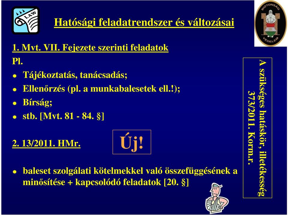 81-84. ] 2. 13/2011. HMr. Új!