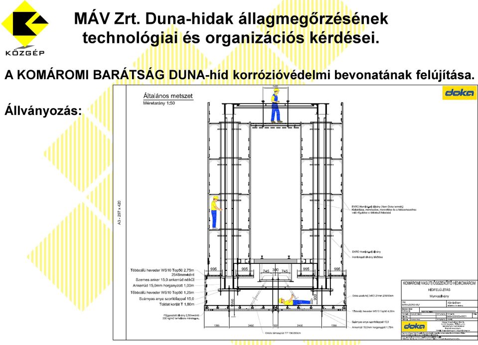 A KOMÁROMI BARÁTSÁG DUNA-híd