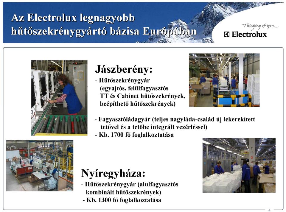 nagyláda-család új lekerekített tetővel és a tetőbe integrált vezérléssel) - Kb.