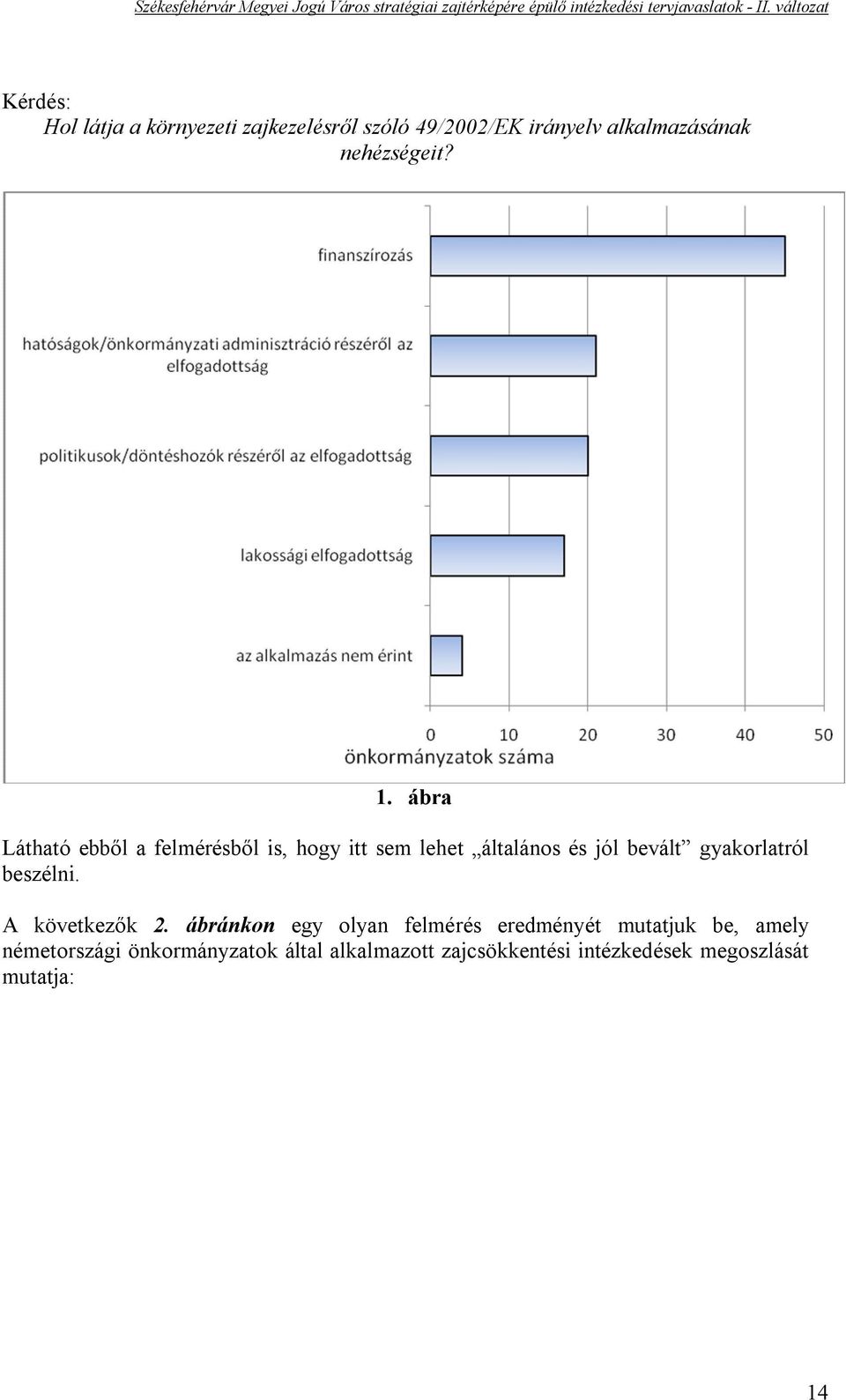 ábra Látható ebből a felmérésből is, hogy itt sem lehet általános és jól bevált gyakorlatról