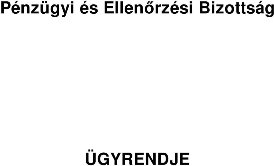 Ellenőrzi