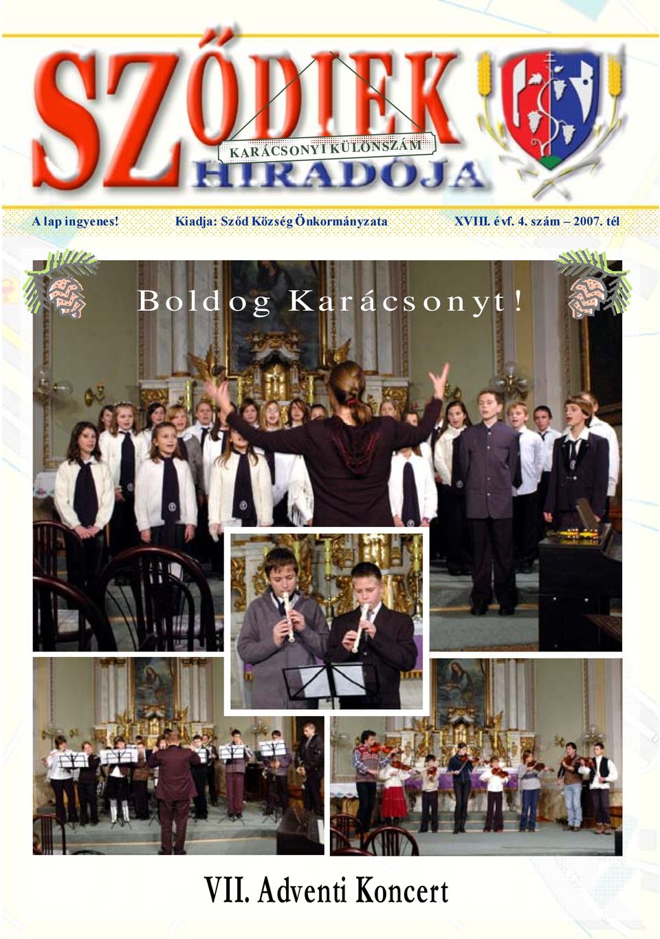 XVIII. é vf. 4. szám 2007.